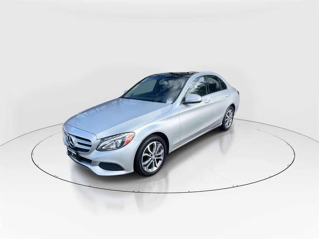 used 2015 Mercedes-Benz C-Class car, priced at $10,490
