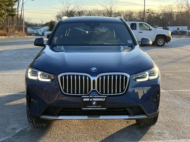 used 2022 BMW X3 car, priced at $31,490