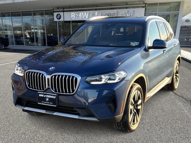 used 2022 BMW X3 car, priced at $31,490