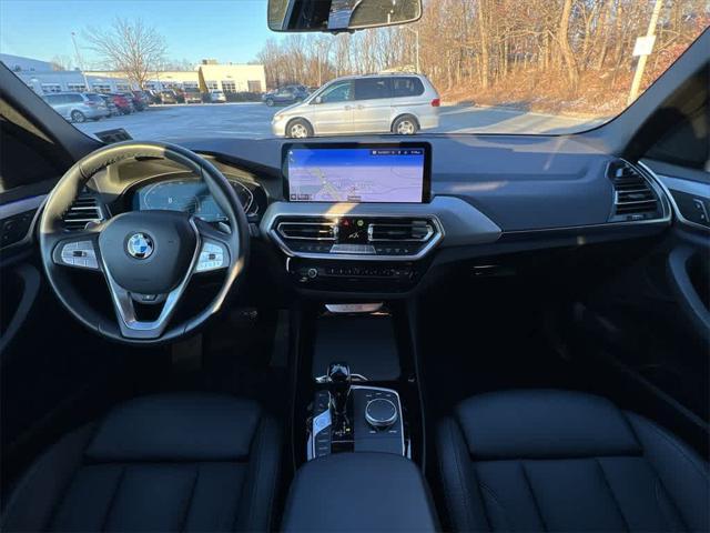 used 2022 BMW X3 car, priced at $31,490