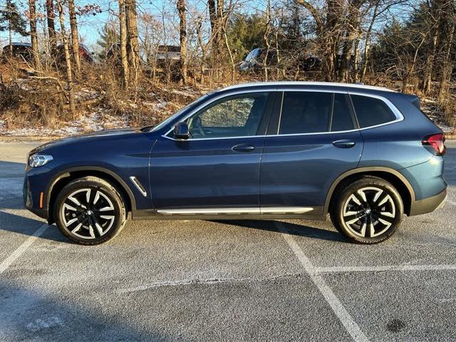 used 2022 BMW X3 car, priced at $31,490