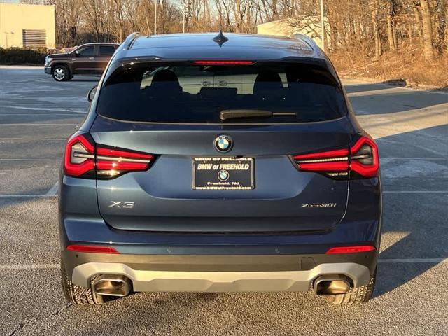 used 2022 BMW X3 car, priced at $31,490