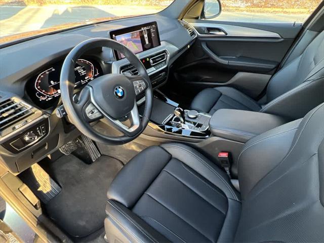 used 2022 BMW X3 car, priced at $31,490