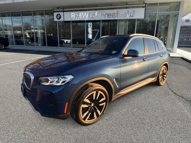 used 2022 BMW X3 car, priced at $31,490