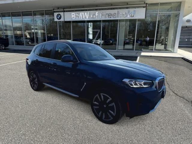 used 2022 BMW X3 car, priced at $31,490