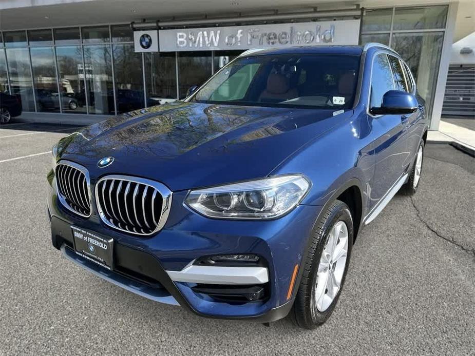 used 2021 BMW X3 car, priced at $31,290