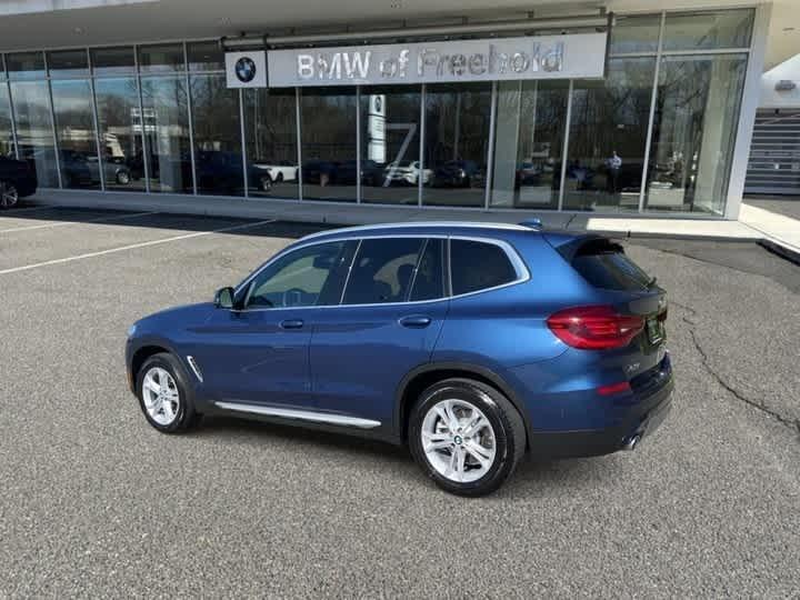 used 2021 BMW X3 car, priced at $31,290