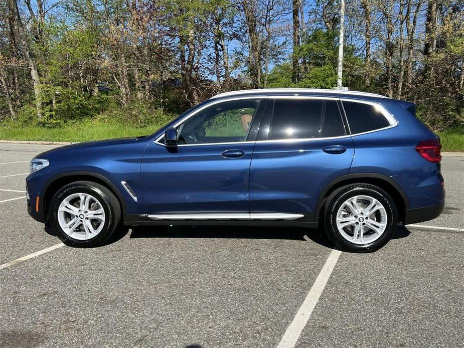 used 2021 BMW X3 car, priced at $31,290