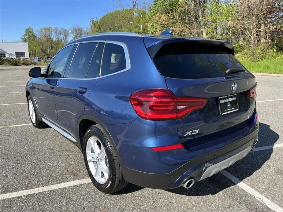 used 2021 BMW X3 car, priced at $31,290