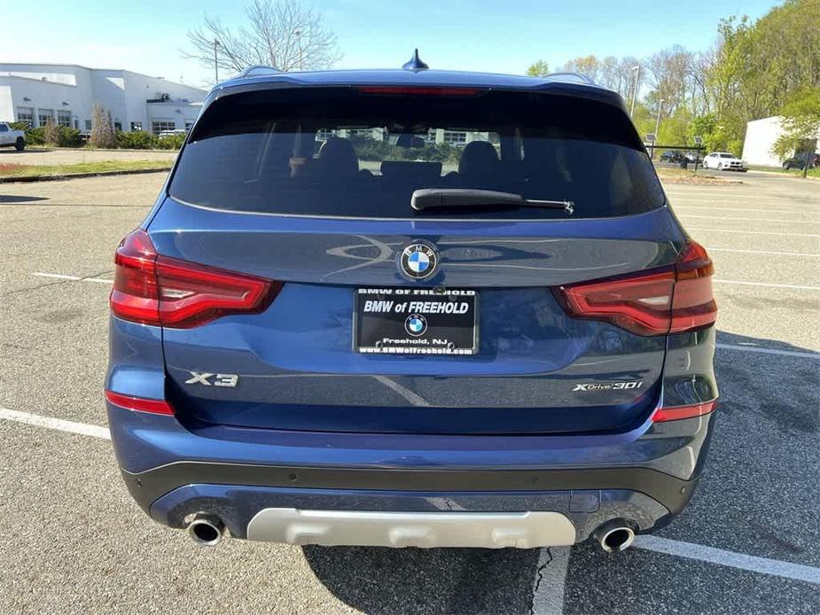 used 2021 BMW X3 car, priced at $31,290