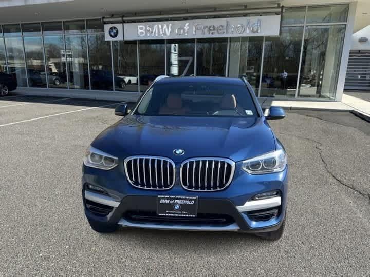 used 2021 BMW X3 car, priced at $31,290