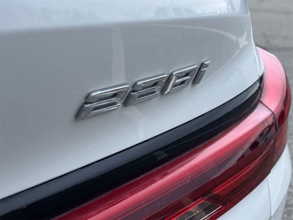 used 2022 BMW 228 Gran Coupe car, priced at $23,490