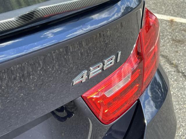 used 2015 BMW 428 Gran Coupe car, priced at $11,990