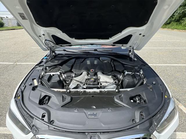 used 2022 BMW ALPINA B8 Gran Coupe car, priced at $81,990