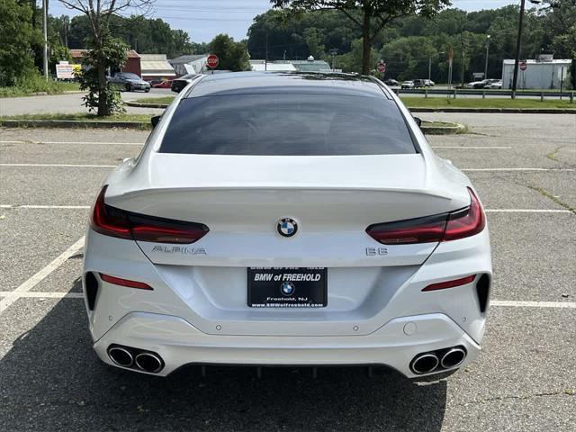 used 2022 BMW ALPINA B8 Gran Coupe car, priced at $81,990