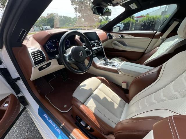 used 2022 BMW ALPINA B8 Gran Coupe car, priced at $81,990