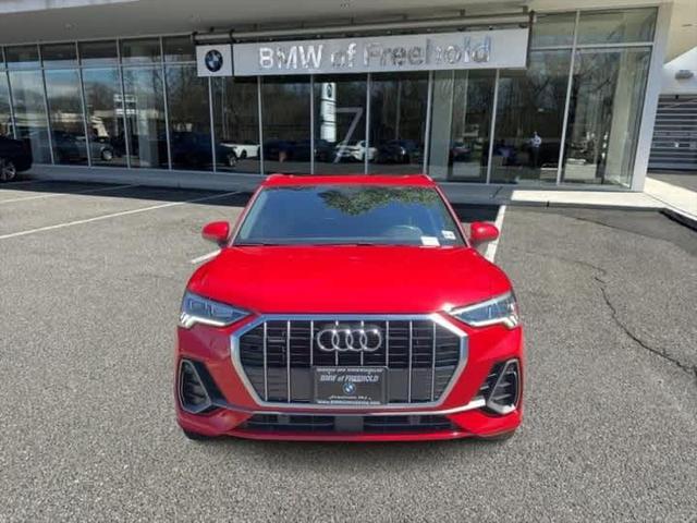 used 2020 Audi Q3 car, priced at $25,290