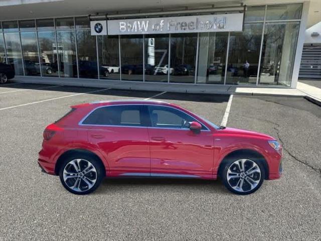 used 2020 Audi Q3 car, priced at $25,290