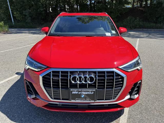 used 2020 Audi Q3 car, priced at $25,290