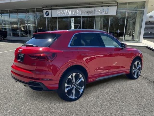 used 2020 Audi Q3 car, priced at $25,290