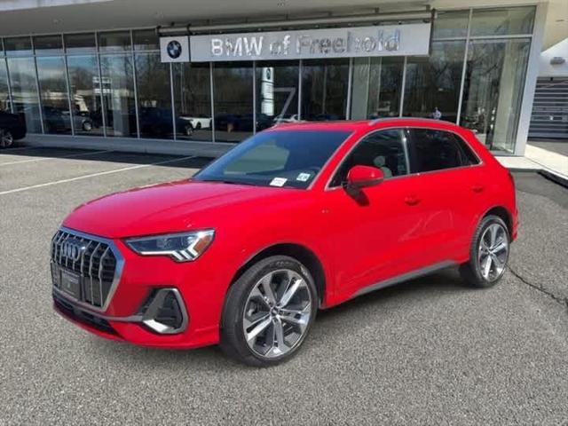 used 2020 Audi Q3 car, priced at $25,290