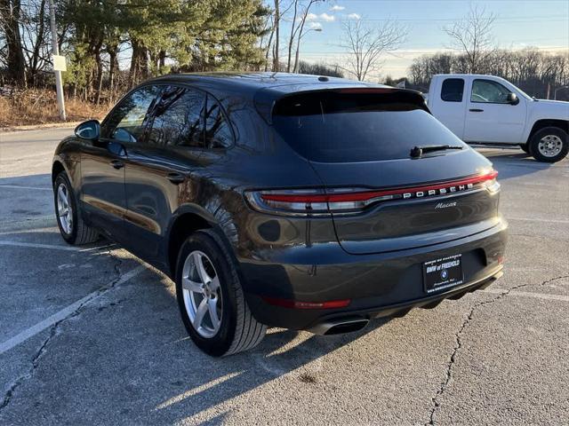 used 2021 Porsche Macan car, priced at $38,990