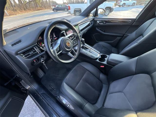 used 2021 Porsche Macan car, priced at $38,990