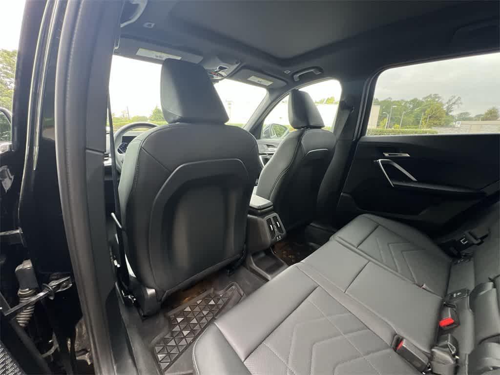 used 2025 BMW X1 car, priced at $40,990