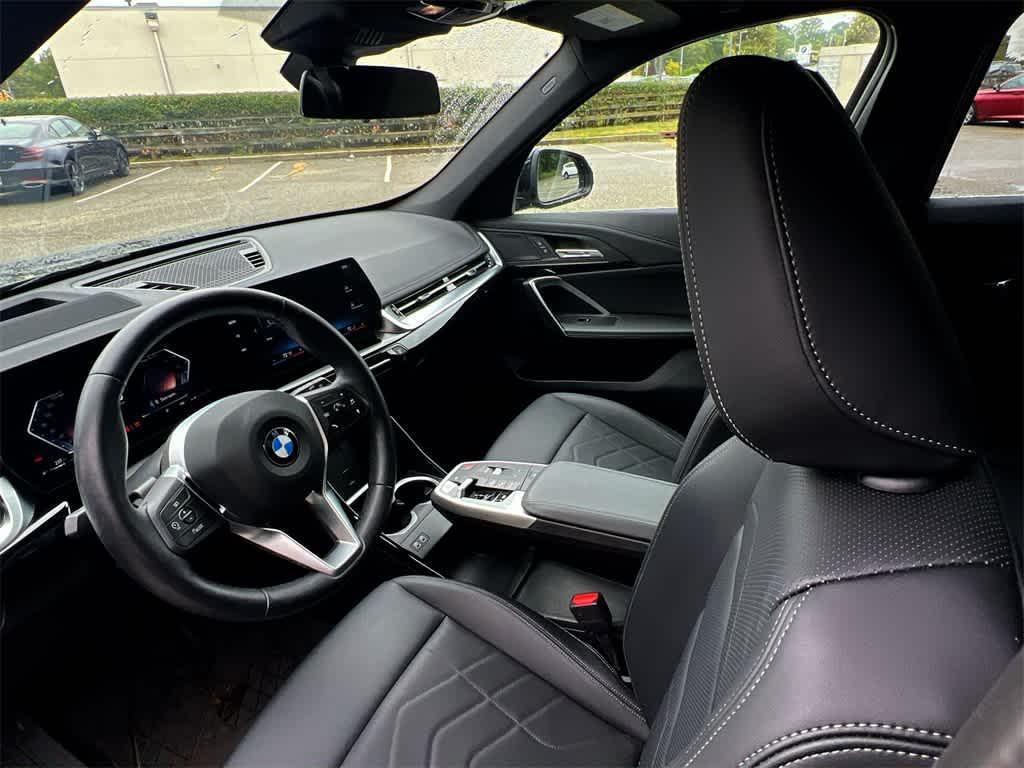 used 2025 BMW X1 car, priced at $40,990