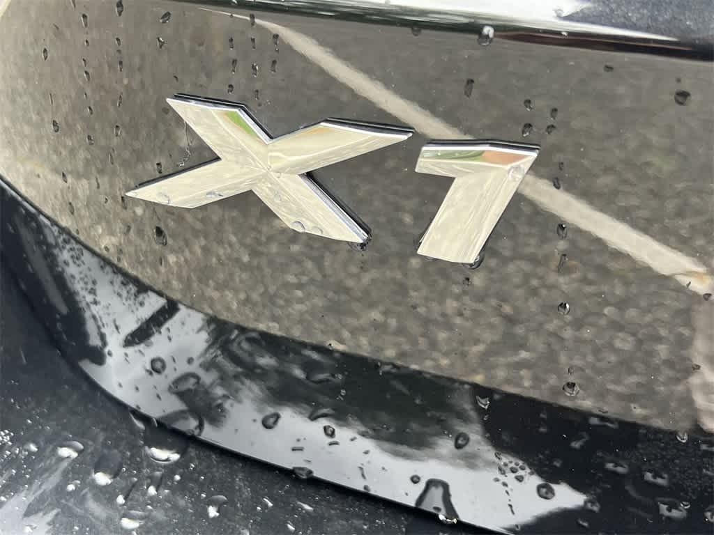 used 2025 BMW X1 car, priced at $40,990
