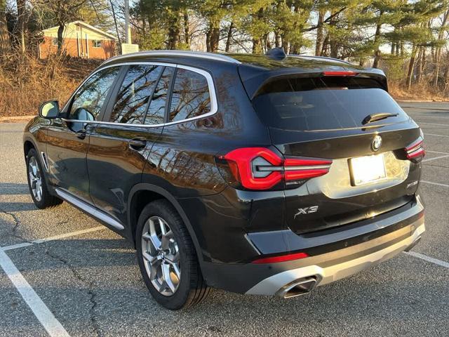 used 2022 BMW X3 car, priced at $32,390