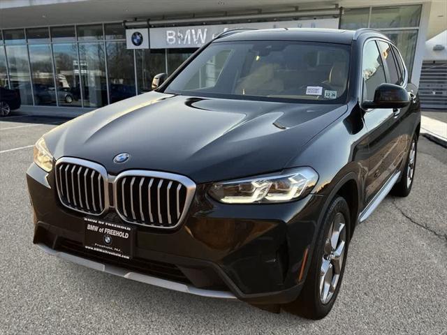 used 2022 BMW X3 car, priced at $32,390