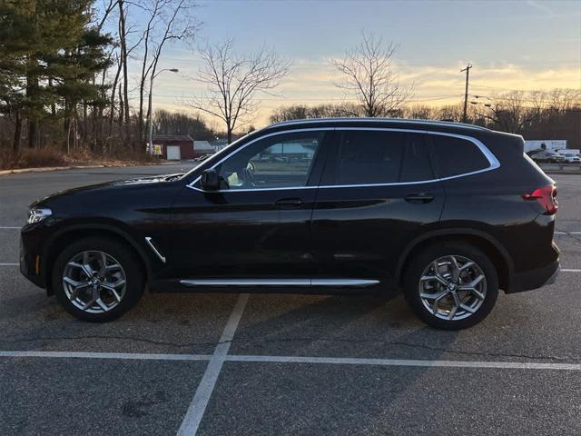 used 2022 BMW X3 car, priced at $32,390