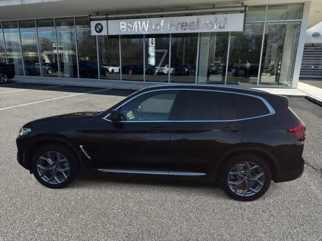 used 2022 BMW X3 car, priced at $32,390