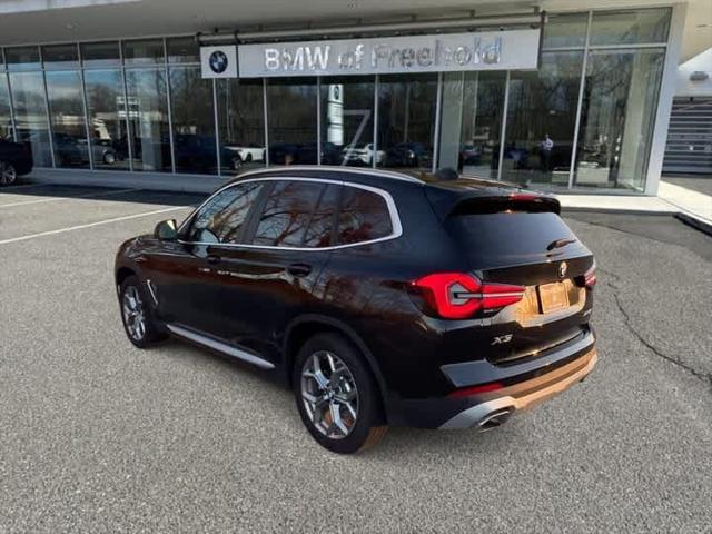 used 2022 BMW X3 car, priced at $32,390