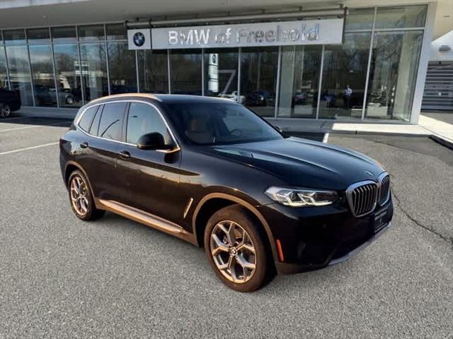 used 2022 BMW X3 car, priced at $32,390