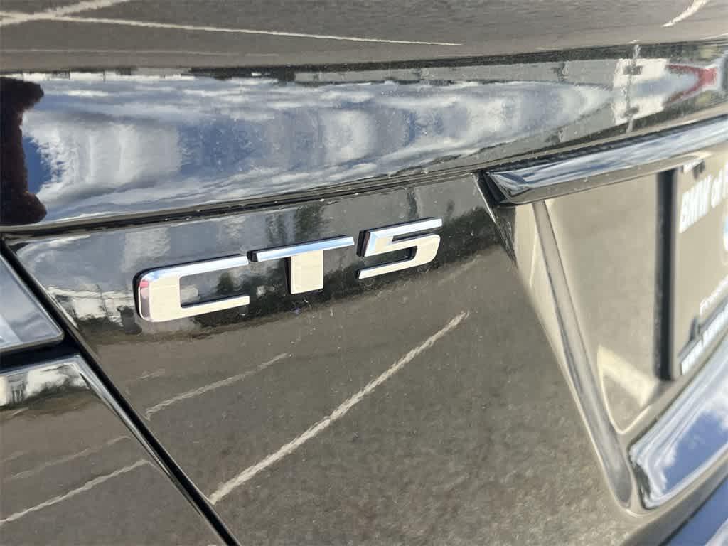 used 2024 Cadillac CT5-V car, priced at $94,990