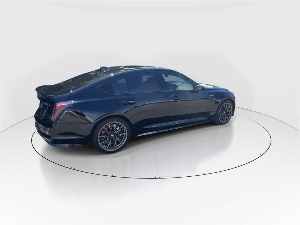 used 2024 Cadillac CT5-V car, priced at $94,990