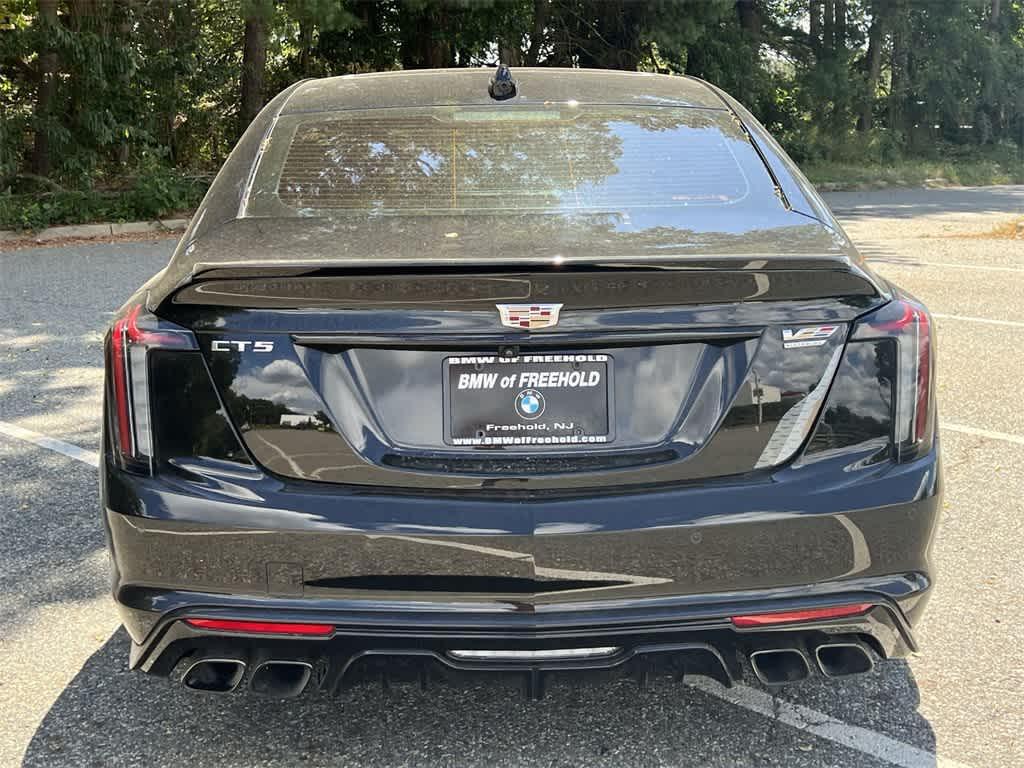 used 2024 Cadillac CT5-V car, priced at $94,990