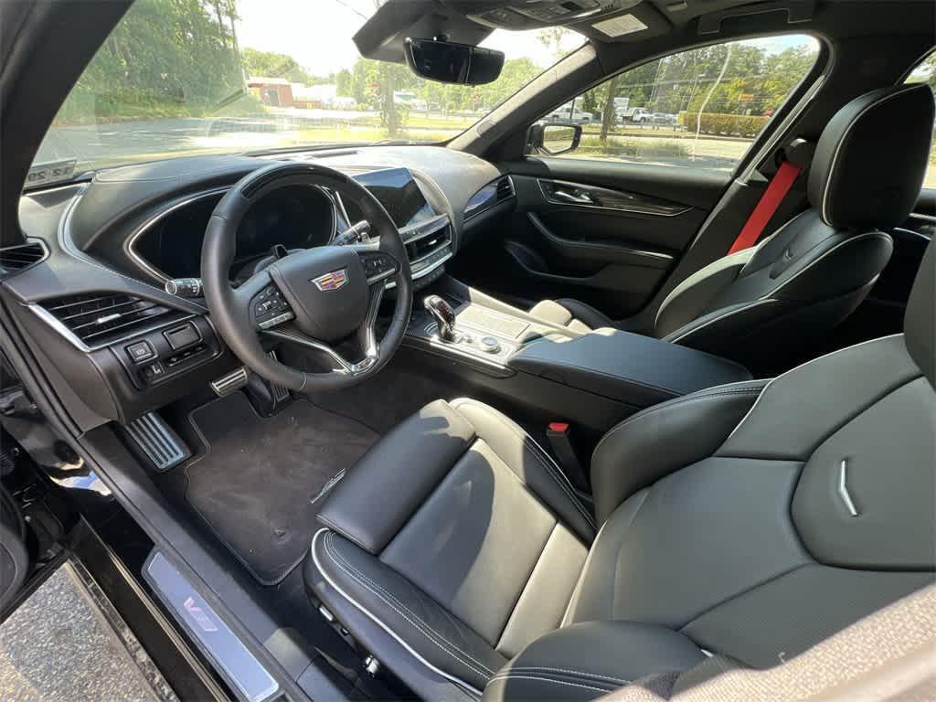 used 2024 Cadillac CT5-V car, priced at $94,990