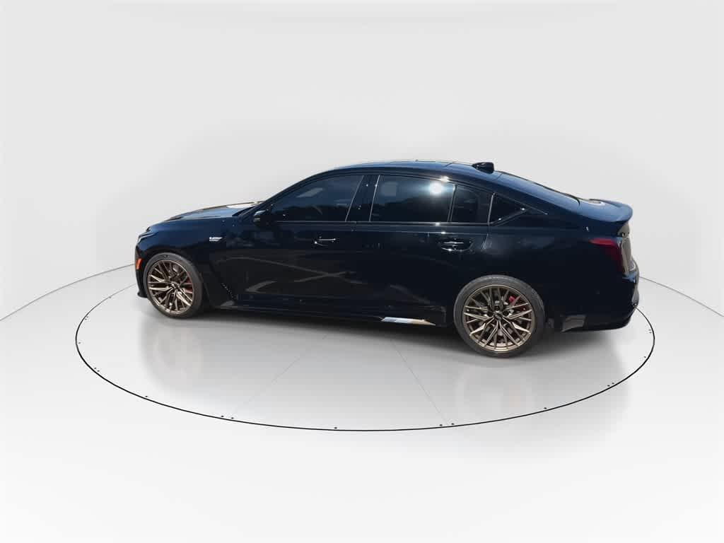 used 2024 Cadillac CT5-V car, priced at $94,990