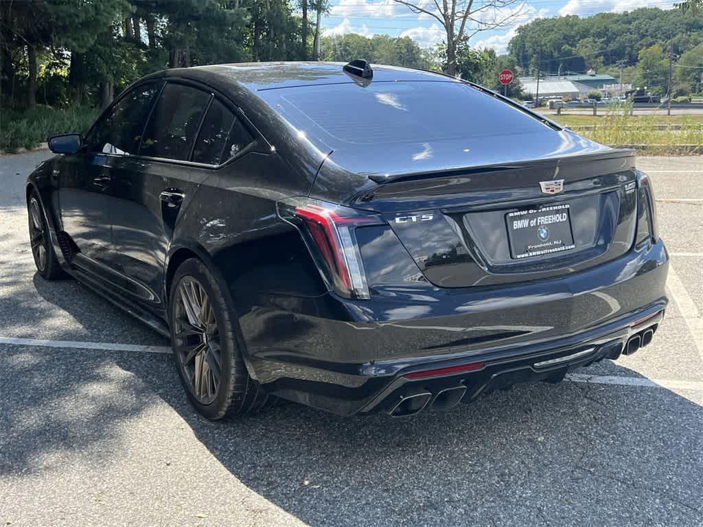 used 2024 Cadillac CT5-V car, priced at $94,990