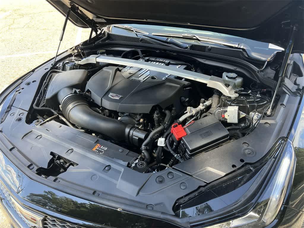 used 2024 Cadillac CT5-V car, priced at $94,990