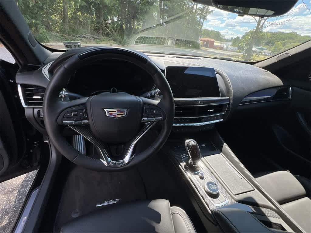 used 2024 Cadillac CT5-V car, priced at $94,990