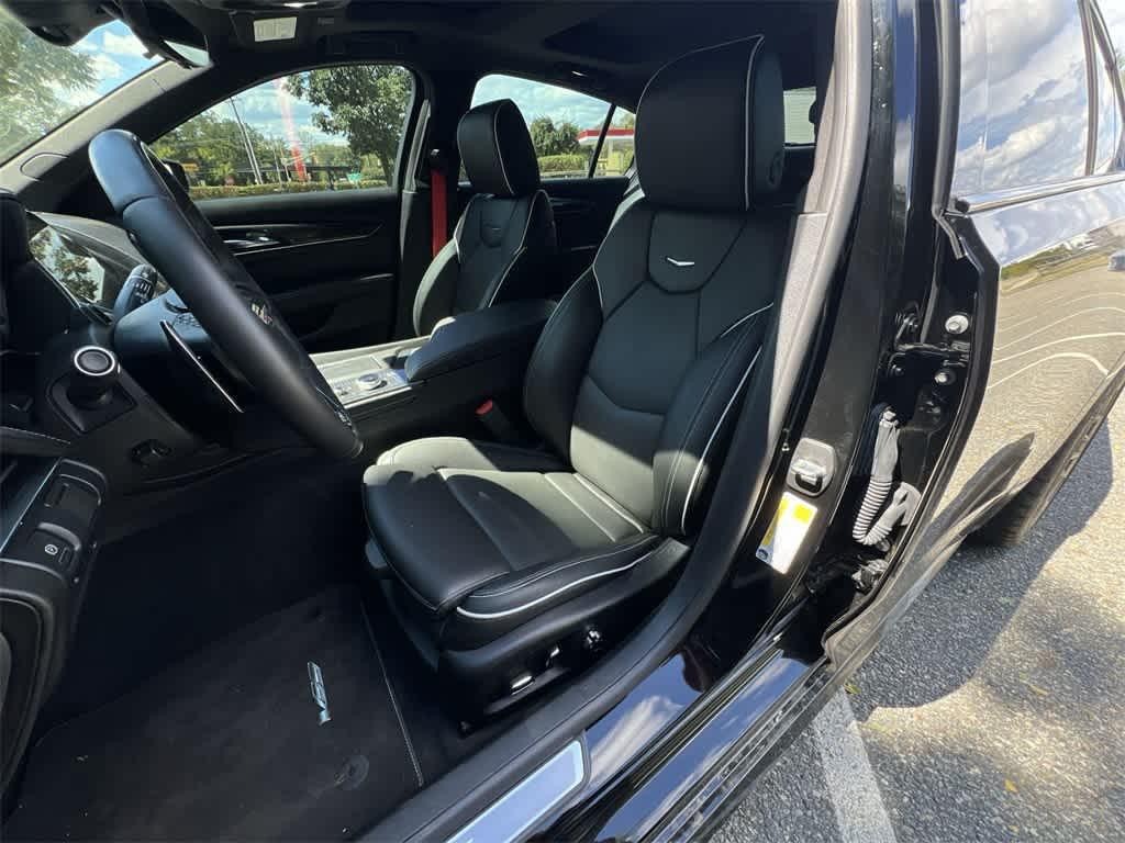 used 2024 Cadillac CT5-V car, priced at $94,990
