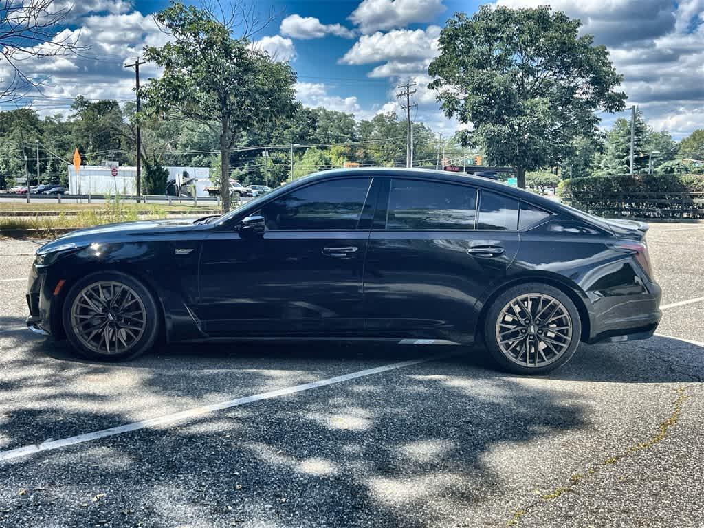 used 2024 Cadillac CT5-V car, priced at $94,990