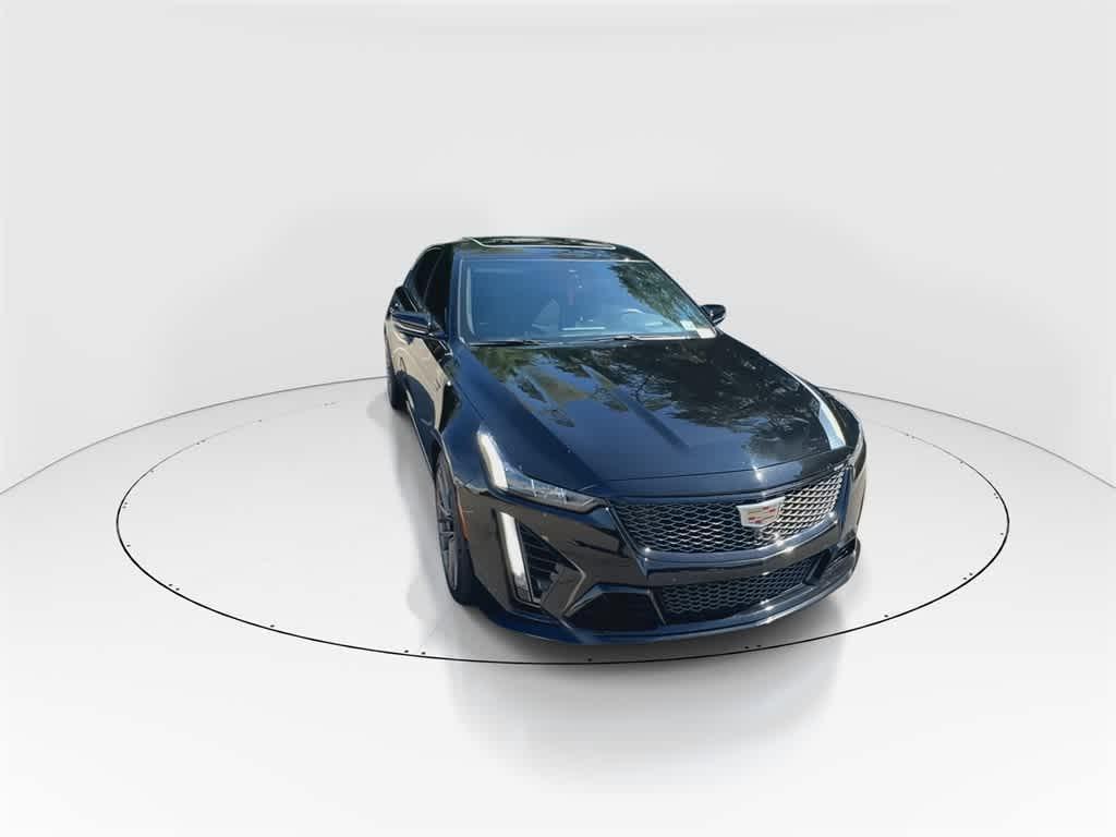 used 2024 Cadillac CT5-V car, priced at $94,990