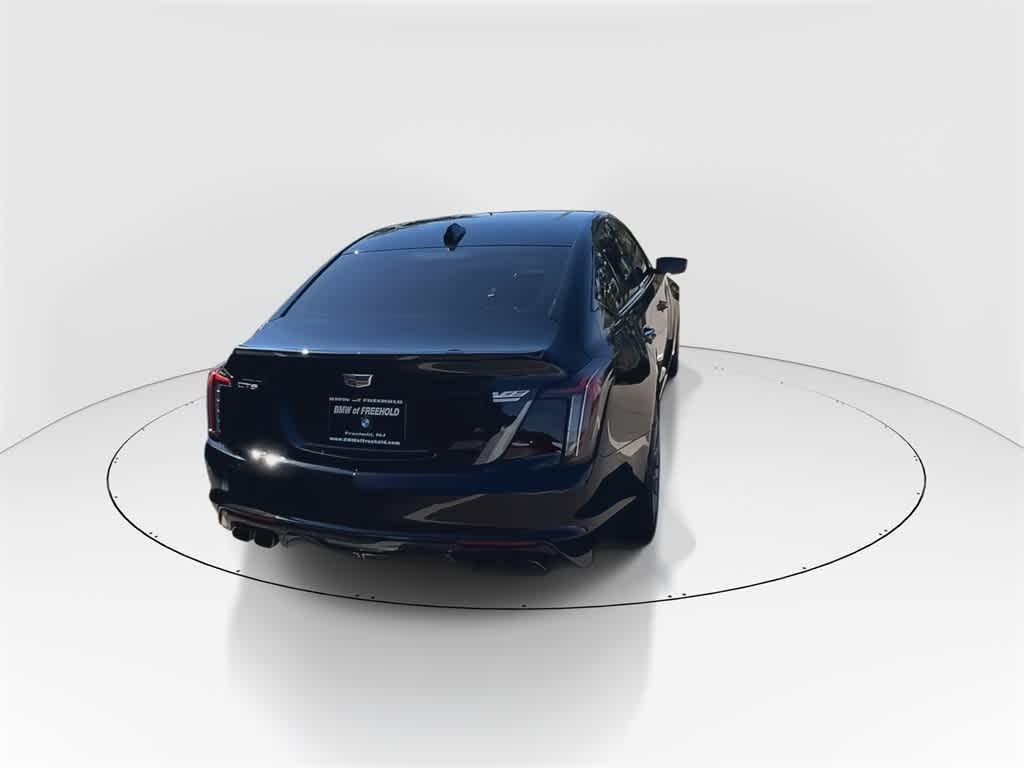 used 2024 Cadillac CT5-V car, priced at $94,990