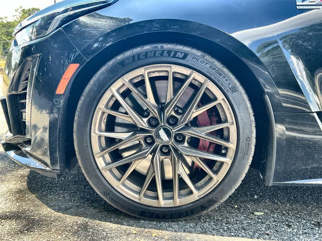 used 2024 Cadillac CT5-V car, priced at $94,990