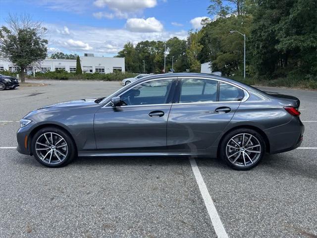 used 2022 BMW 330 car, priced at $31,990